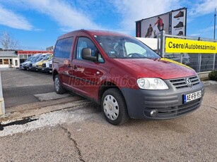 VOLKSWAGEN CADDY 1.6 Life Friss vizsga!. Valós Km!!!