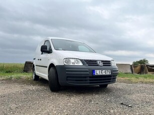 VOLKSWAGEN CADDY 2.0 PD SDi Intro