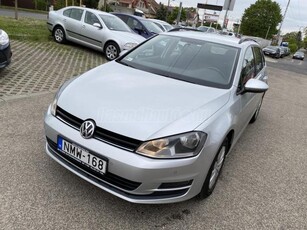 VOLKSWAGEN GOLF 1.6 TDI BMT Trendline DSG AKÁR 1 ÉV GARANCIÁVAL! Friss műszaki !