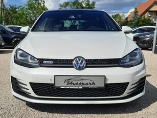 VOLKSWAGEN GOLF 2.0 TDI Highline GTD 184 LE GYÖNGYHÁZFEHÉR panorama xenon bőr horog kamera 18'alu keyless-go