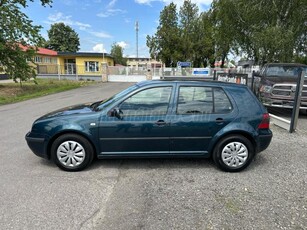 VOLKSWAGEN GOLF IV 1.6 Edition ROZSDAMENTES/KLÍMA/MAGYARORSZÁGI