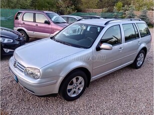 VOLKSWAGEN GOLF IV Variant 1.9 TDI GT 206.125km szervizkönyv