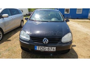 VOLKSWAGEN GOLF V 1.9 TDi Comfortline MEGBÍZHAÓ ÁLLAPOT. NAPI HASZNÁLATBÓL