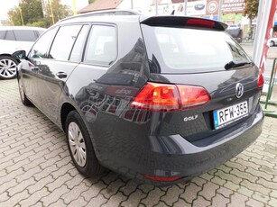 VOLKSWAGEN GOLF Variant 1.6 TDI BMT Trendline DSG Szervizkönyv!