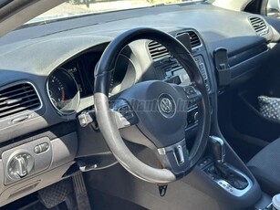 VOLKSWAGEN GOLF Variant 1.6 TDI Comfortline DSG Navi-Ülésfűtés-Multikormány-Tempomat-Szervizkönyv!