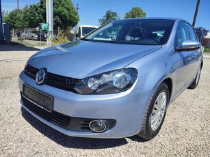 VOLKSWAGEN GOLF VI 1.6 TDi Trendline menetfény. tempomat. 11 légzsák. 138.000 km