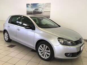 VOLKSWAGEN GOLF VI 1.6 TDi Trendline STYLE Navi-Tempomat-Ülésfűtés