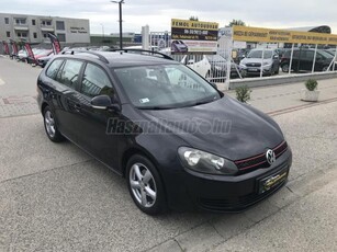 VOLKSWAGEN GOLF VI Variant 1.6 CR TDI Trendline S-mentes! Sz.könyv!