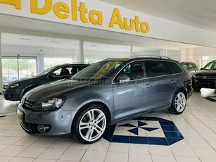 VOLKSWAGEN GOLF VI Variant 2.0 CR TDI Highline Panoráma.Alcantara. friss nagyszervíz