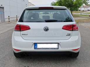 VOLKSWAGEN GOLF VII 1.4 TSi BMT Comfortline DSG AUTOMATA!!!MAGYARORSZÁGI!!VÉGIG EGY TULAJDONOS!!!