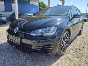 VOLKSWAGEN GOLF VII Variant 2.0 TDI BMT GTD 147.000 km! szervizkönyv. kihajtható vonóhorog. megkímélt állapot