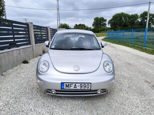 VOLKSWAGEN NEW BEETLE 1.6 Szép és jó! Klíma+Ülés fűtés! Csere-beszámítás!