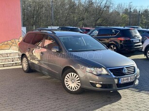 VOLKSWAGEN PASSAT Variant 1.6 FSI Comfortline Tiptronic ic BI-XEN ÚJSZGUMI ELÜL TEMP 215EKM FÜL 2XDKLÍMA HIFI ISOFIX SZKÖNYV AUTOMATA SZÉP