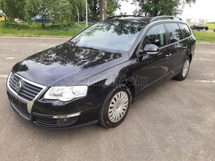 VOLKSWAGEN PASSAT VI Variant 2.0 CR TDI Comfortline Vonóhorog. tempomat. ülésfűtés