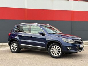 VOLKSWAGEN TIGUAN 1.4 TSi Sport&Style 4Motion Magyar! Végig Szervizkönyves! Beparkol Magától!