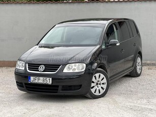 VOLKSWAGEN TOURAN 1.6 Trendline JÉGHIDEG KLIMA/FRISS MŰSZAKI/16ALU