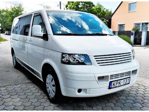 VOLKSWAGEN TRANSPORTER 2.5 TDI Mikrobusz ICE Plus Long. Tetőklima. Navi. 9 személyes!