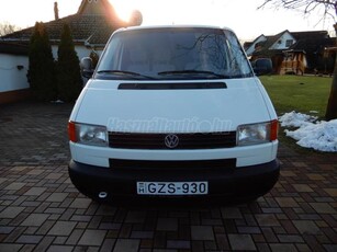 VOLKSWAGEN TRANSPORTER T4 2.4 7DB 1Z2 ORIGINÁL 245.000KM.MEGKÍMÉLT.ROZSDAMENTES.AZONNAL ELVIHETŐ