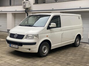 VOLKSWAGEN TRANSPORTER T5 1.9 TDI Klíma/Friss nagyszervíz/Vonóhorog