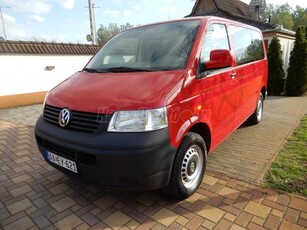 VOLKSWAGEN TRANSPORTER T5 1.9 TDI ORIGINÁL 226.000KM.KLÍMA.MEGKÍMÉLT.FRISS MŰSZAKI VIZSGA.VONÓHOROG.AZONNAL ELVIHE