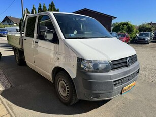 VOLKSWAGEN TRANSPORTER T5 2.0 CR TDI SZ.KÖNYV ABS ASR LÉGZSÁKOK VONÓHORGOS 282E KM