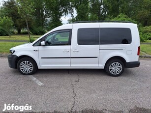 Volkswagen VW Caddy Maxi Trendline 2.0 TDI automata82 Ekm első tulaj