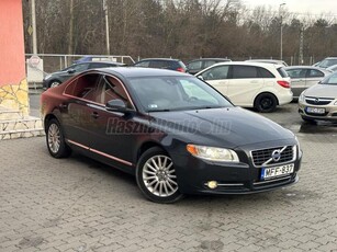 VOLVO S80 2.0 D [D3] Summum Geartronic MAGYAR BI-XEN 17K PDC BŐR SIPS TEMP FÜL 2XDKLÍMA NAVI HIFI CITYS DRIVE EU5 ISOFI