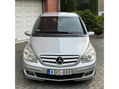 MERCEDES-BENZ B 200 CDI Digi-klíma.Tempomat.Ülésfűtés.Első-hátsó tolatóradar !!!