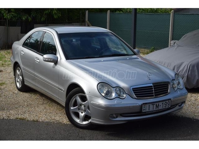 MERCEDES-BENZ C 180 Kompressor Avantgarde 174.000 kilométerrel