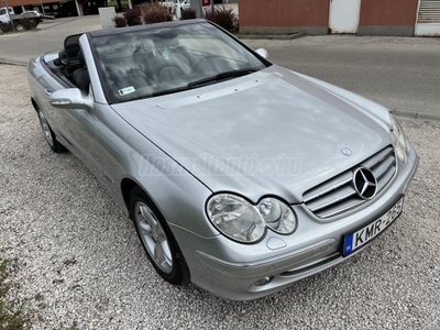 MERCEDES-BENZ CLK 200 Kompressor Elegance (Automata) 122.000 KM NAVI BŐR TEMPOMAT