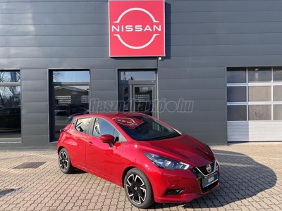 NISSAN MICRA 1.0 IG-T Acenta Xtronic /Készletről azonnal elérhető!