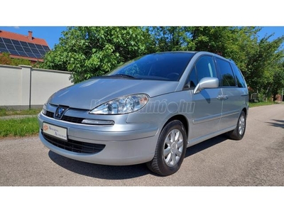 PEUGEOT 807 2.0 HDi Supreme (7 személyes) 136 LE VONÓHOROG FRISS VIZSGA