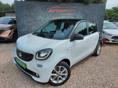 SMART FORFOUR Electric Drive Passion (Automata) MAGYAR AUTÓ! 22KW GYORSTÖLTŐ!ÉVES SZERVIZE FRISSEN ELVÉGEZVE!