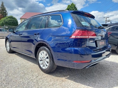 VOLKSWAGEN GOLF Variant 1.6 TDI BMT SCR Comfortline MAGYARORSZÁGI! ELSŐ TULAJDONOS!