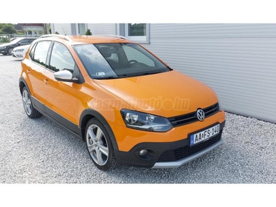 VOLKSWAGEN POLO V CROSS POLO 1.4 85 Confortline KIVÉTELESEN SZÉP MEGJELENÉS