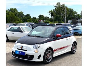 ABARTH 500 1.4 CABRIO/AUTOMATA/140LE 3-ÉV GARANCIA/2KULCS