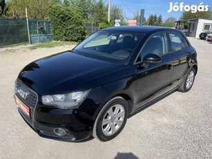 AUDI A1 Sportback 1.2 TFSI Attraction Friss Műs...