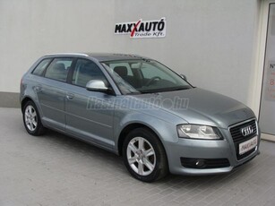 AUDI A3 1.4 TFSI Attraction S-tronic 2 ZÓNÁS DIG.KLÍMA+TOLATÓRADAR+GYÁRI ALUFELNI!