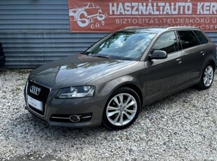 AUDI A3 2.0 TDI Ambiente DPF Dakota Grey. Végig...