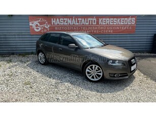 AUDI A3 2.0 TDI Ambiente DPF Dakota Grey. Végig vezetett sz.könyv. összes szervizszámla