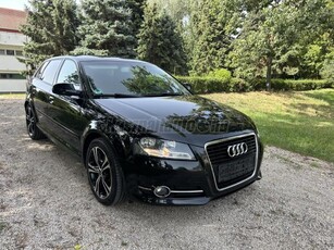 AUDI A3 2.0 TDI Ambiente DPF D.KLÍMA-ÜLÉSFŰTÉS-TEMPOMAT-PARKRADAR-ALUFELNI