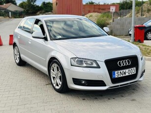 AUDI A3 2.0 TDI Ambiente DPF Sportback manuál 6