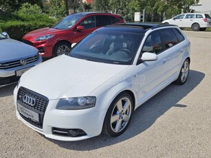 AUDI A3 2.0 TFSI Ambition quattro 3X S-LINE / PANORÁMA / FÉLBŐR/