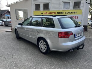 AUDI A4 Avant 2.0 PD TDI DPF quattro ITT és MOST AKCIÓ!!! VONÓHOROG/ TÉLI GUMI SZETT/