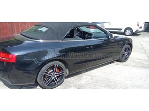 AUDI A5 CABRIO 1.8 TFSI Sline+RS5 Spoilerezés+Színes Navi+Bose Audio+Parkradarok+Tempomat+18Alu !