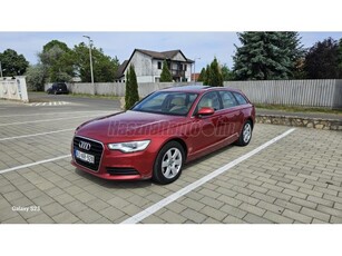 AUDI A6 Avant 2.0 TFSI multitronic végigszervíz. vajbőr napfénytető