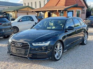 AUDI A6 Avant 3.0 V6 TDI Business quattro S-tronic PANORÁMA-20ALU-LED-BŐR-NAVI-F1-ROLÓ-RADAR-EL CSOMI AJTÓ-130eKm