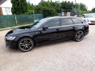 AUDI A6 Avant 3.0 V6 TDI DPF quattro S-tronic S-LINE MÁTRIX LED TÁVOLSÁGTARTÓ PANORÁMA TETŐ 20ALU