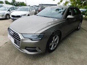 AUDI A6 Avant 35 TDI Sport S-tronic 1.Tulajdonostól-ÁFA-s számla-Magyar autó Vezetett szervizkönyv