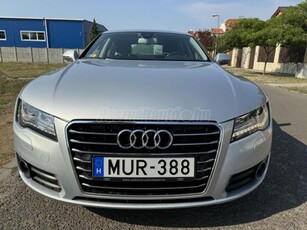 AUDI A7 Sportback 3.0 V6 TDI DPF quattro S-tronic GYÁRI FÉNY 5szem 10 éve Mo-n 1tulaj Memóriás szellőztetős bőr elcsomi 19collBOS